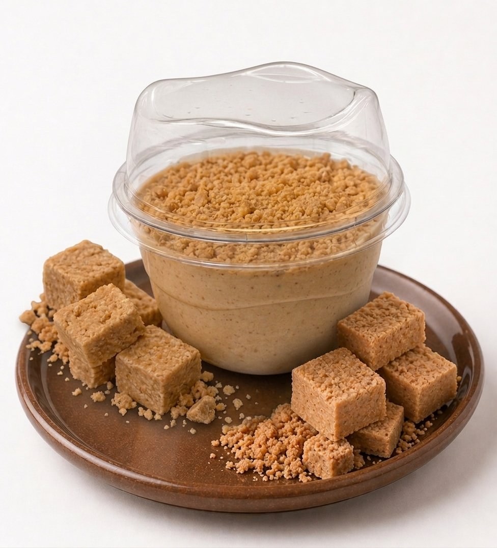 Mousse de Paçoca