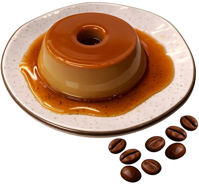 Pudim de Café